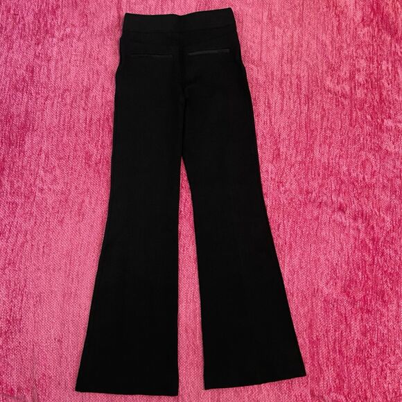Spanx PBP Hi Rise Flare Ponte Knit Pants Black Size Small - Picture 6 of 12